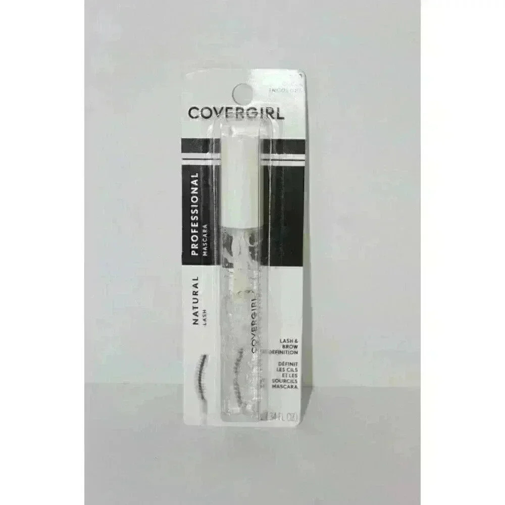 COVERGIRL Natural‎ Lash Professional Mascara Clear Shade 100 Clear